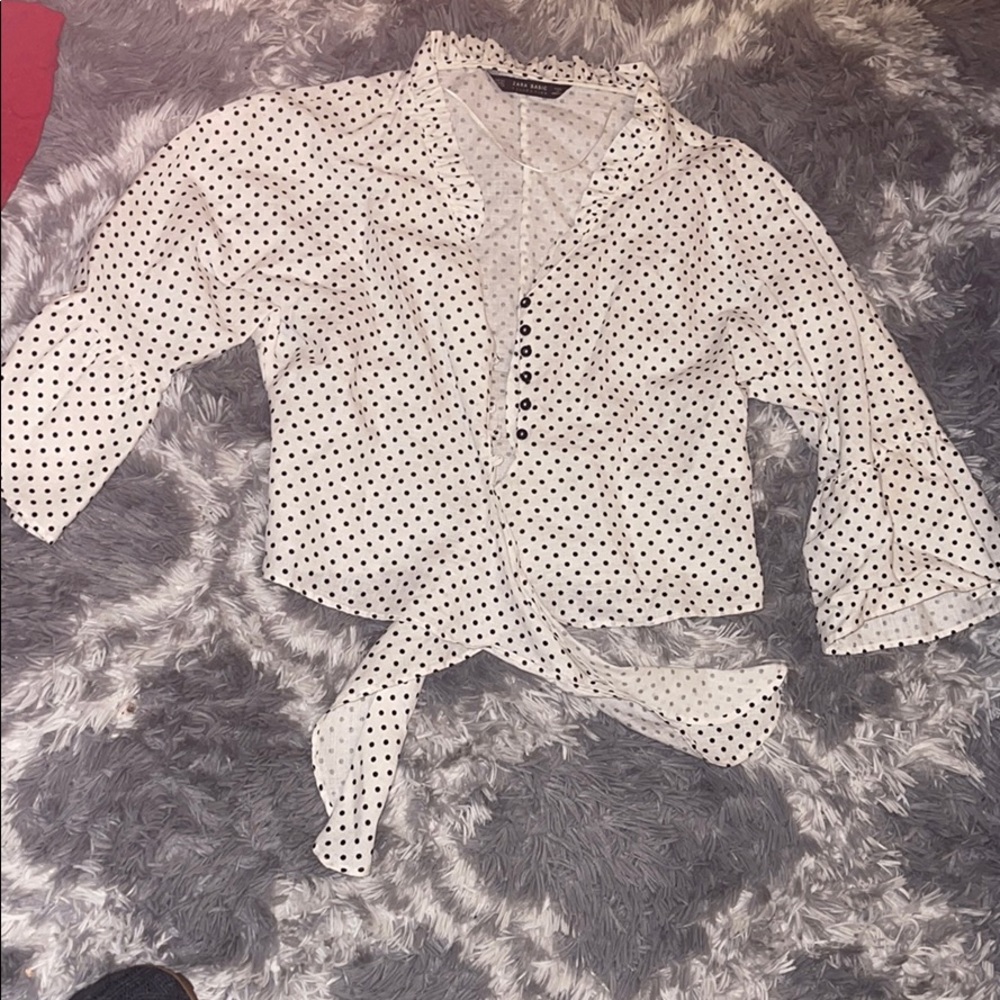 Crop top Zara